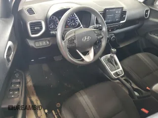 2020 Hyundai Venue SEL z VIN KMHRC8A39LU022223, wystawiony jako Copart lot #58897115 z przebiegiem 74 919 mil mil oraz Szkoda całkowita • Salvage title. Historia ofert i sprzedaży dostępna na DreamBid. Obrazek 8.