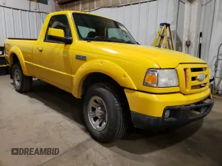 2006 Ford Ranger XL z VIN 1FTYR11U66PA08863, wystawiony jako Copart lot #55971395 z przebiegiem 72 135 mil mil oraz Szkoda całkowita • Salvage title. Historia ofert i sprzedaży dostępna na DreamBid. Obrazek 4.