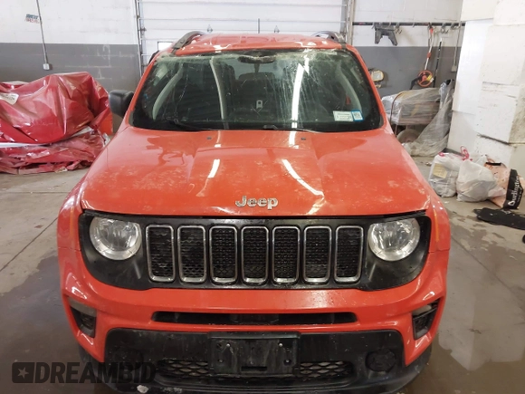 2019 Jeep Renegade Sport with VIN ZACNJBAB0KPK37256, listed as a IAAI auction lot 41629710 with 47,540 mi miles and . Bid and sale history available at DreamBid. Image 13.