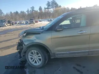 2013 Ford Explorer XLT with VIN 1FM5K8D82DGA22556, listed as a Copart auction lot 45707775 with 154,725 mi miles and Salvage Title. Bid and sale history available at DreamBid. Image 12.