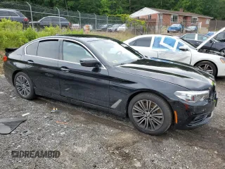 2018 BMW 5 Series 540i с VIN WBAJE5C57JWA96556, выставлен на аукционе Copart как лот 58900435 с пробегом 66 921 миль миль и Списание • Salvage title. История ставок и продаж доступна на DreamBid. Изображение 4.