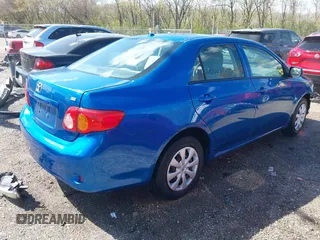 2010 Toyota Corolla with VIN 2T1BU4EEXAC373868, listed as a IAAI auction lot 41949249 with 154,538 mi miles. Bid and sale history available at carsss.com. Image 4.