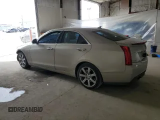 2014 Cadillac ATS Standard RWD z VIN 1G6AA5RA2E0101299, wystawiony jako Copart lot #49240615 z przebiegiem 165 498 mil mil oraz Szkody całkowita. Historia ofert i sprzedaży dostępna na DreamBid. Obrazek 2.