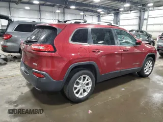 2016 Jeep Cherokee Latitude z VIN 1C4PJMCS3GW142740, wystawiony jako Copart lot #53575865 z przebiegiem 87 720 mil mil oraz Szkoda całkowita • Salvage title. Historia ofert i sprzedaży dostępna na DreamBid. Obrazek 3.