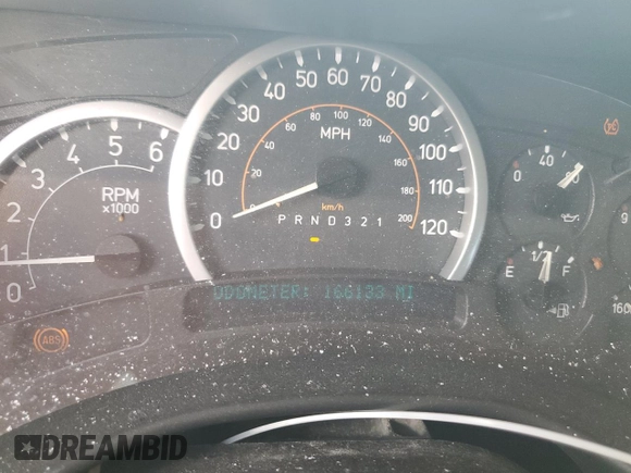 2006 Hummer H2 z VIN 5GRGN23U36H115579, wystawiony jako Copart lot #55753045 z przebiegiem 166 133 mil mil oraz Tytuł czysty. Historia ofert i sprzedaży dostępna na DreamBid. Obrazek 9.