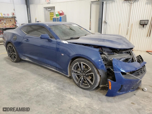 2021 Chevrolet Camaro 1LS with VIN 1G1FA1RX5M0112918, listed as a Copart auction lot 81147864 with 50,617 mi miles and Salvage Title. Bid and sale history available at carsss.com. Image 4.