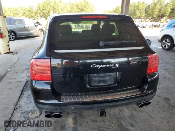 2004 Porsche Cayenne S with VIN WP1AB29P04LA76475, listed as a Copart auction lot 73877784 with 191,092 mi miles and Salvage Title. Bid and sale history available at carsss.com. Image 6.