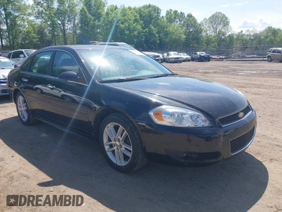 2012 Chevrolet Impala LTZ with VIN 2G1WC5E32C1161968, listed as a IAAI auction lot 42097208 with 96,883 mi miles and . Bid and sale history available at DreamBid. Image 1.