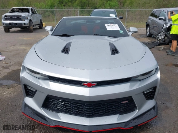 2016 Chevrolet Camaro 2SS with VIN 1G1FH3D72G0158192, listed as a IAAI auction lot 41875714 with 79,913 mi miles. Bid and sale history available at carsss.com. Image 12.