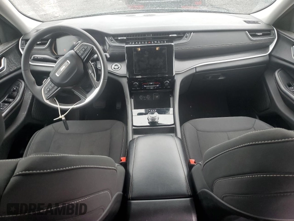 2024 Jeep Grand Cherokee Laredo X with VIN 1C4RJGAG2RC707928, listed as a Copart auction lot 56718855 with 34,126 mi miles and Salvage title. Bid and sale history available at DreamBid. Image 8.