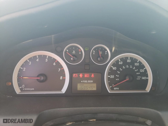 2006 Hyundai Santa Fe GLS with VIN KM8SC13E36U038249, listed as a Copart auction lot 49720195 with 159,545 mi miles and Salvage Title. Bid and sale history available at carsss.com. Image 9.