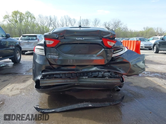 2016 Ford Fusion SE with VIN 3FA6P0H79GR143682, listed as a IAAI auction lot 41969950 with 138,083 mi miles and . Bid and sale history available at DreamBid. Image 17.