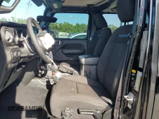 2023 Jeep Wrangler Rubicon z VIN 1C4JJXR62PW663711, wystawiony jako Copart lot #54816255 z przebiegiem 29 123 mil mil oraz Szkoda całkowita • Salvage title. Historia ofert i sprzedaży dostępna na DreamBid. Obrazek 7.
