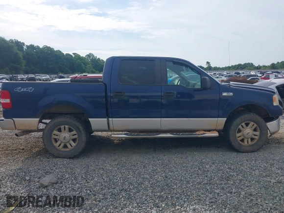 2007 Ford F-150 XLT with VIN 1FTRW14WX7FB47427, listed as a IAAI auction lot 42358645 with 278,039 mi miles and . Bid and sale history available at DreamBid. Image 13.
