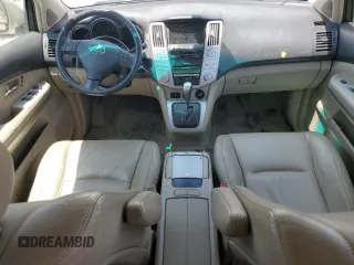 2006 Lexus RX 400h with VIN JTJHW31U660033319, listed as a Copart auction lot 62395705 with 246,546 mi miles and Clean title. Bid and sale history available at DreamBid. Image 8.