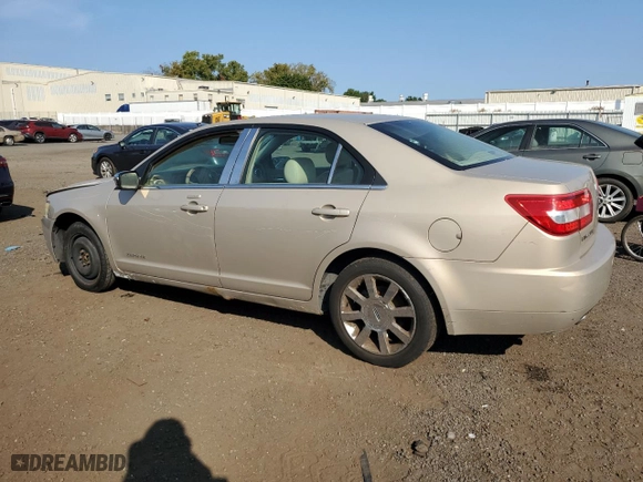 2006 Lincoln Zephyr with VIN 3LNHM26126R626690, listed as a Copart auction lot 71560864 with 136,886 mi miles and Salvage Title. Bid and sale history available at carsss.com. Image 2.