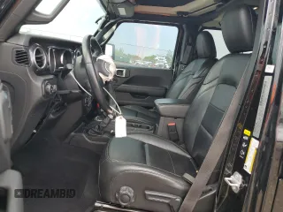 2020 Jeep Wrangler Unlimited Sahara Altitude with VIN 1C4HJXEN2LW271138, listed as a Copart auction lot 68511274 with 45,371 mi miles and Non repairable. Bid and sale history available at DreamBid. Image 7.