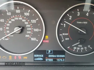 2018 BMW 3 Series 330i with VIN WBA8B9G56JNU57500, listed as a Copart auction lot 51907895 with 97,889 mi miles and Salvage title. Bid and sale history available at DreamBid. Image 9.