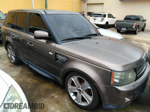 2012 Land Rover Range Rover Sport HSE Lux with VIN SALSK2D41CA746752, listed as a IAAI auction lot 42201185 with 134,228 mi miles and . Bid and sale history available at DreamBid. Image 1.