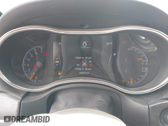2017 Jeep Grand Cherokee Limited with VIN 1C4RJEBG0HC782953, listed as a IAAI auction lot 41763195 with 63,872 mi miles. Bid and sale history available at carsss.com. Image 7.