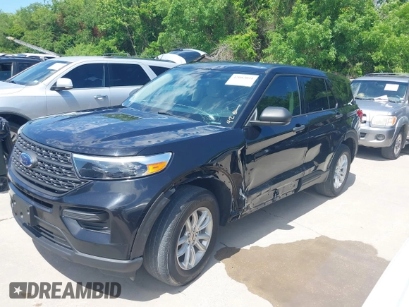2021 Ford Explorer with VIN 1FMSK8BH0MGA04305, listed as a IAAI auction lot 42082051 with 70,858 mi miles. Bid and sale history available at carsss.com. Image 20.