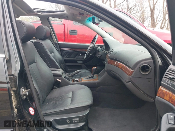 2001 BMW 5 Series 525i with VIN WBADT43421GF56480, listed as a IAAI auction lot 41864843 with 103,494 mi miles and . Bid and sale history available at DreamBid. Image 5.