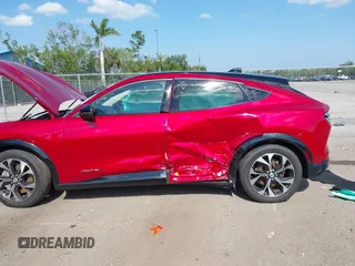 2023 Ford Mustang Mach-E Premium with VIN 3FMTK3SU7PMA97466, listed as a IAAI auction lot 42042779 with 11,016 mi miles and . Bid and sale history available at DreamBid. Image 6.