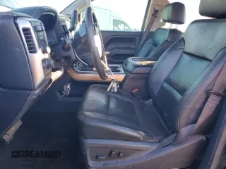 2015 Chevrolet Silverado 3500HD LTZ with VIN 1GC4K0E82FF640596, listed as a Copart auction lot 86796514 with 254,712 mi miles and Salvage Title. Bid and sale history available at DreamBid. Image 7.