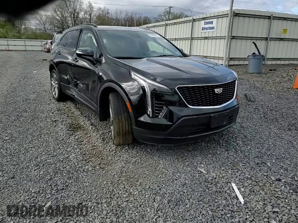 2023 Cadillac XT4 AWD Sport z VIN 1GYFZFR45PF128521, wystawiony jako Copart lot #53185325 z przebiegiem 17 657 mil mil oraz Szkoda całkowita • Salvage title. Historia ofert i sprzedaży dostępna na DreamBid. Obrazek 12.
