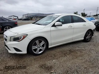 2016 Mercedes-Benz CLA 250 z VIN WDDSJ4EB9GN296999, wystawiony jako Copart lot #59819795 z przebiegiem 114 880 mil mil oraz Szkoda całkowita • Salvage title. Historia ofert i sprzedaży dostępna na DreamBid. Obrazek 1.