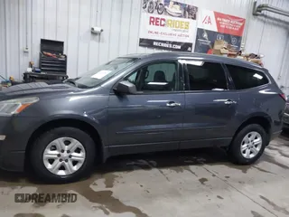 2013 Chevrolet Traverse LS with VIN 1GNKVFED2DJ239436, listed as a IAAI auction lot 41116589 with 120,161 mi miles and . Bid and sale history available at DreamBid. Image 14.