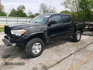 2023 Toyota Tacoma SR z VIN 3TMCZ5AN2PM536952, wystawiony jako Copart lot #54231125 z przebiegiem 69 046 mil mil oraz Szkoda całkowita • Salvage title. Historia ofert i sprzedaży dostępna na DreamBid. Obrazek 1.