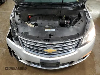 2015 Chevrolet Traverse LT with VIN 1GNKVGKD2FJ368192, listed as a Copart auction lot 51144395 with 143,620 mi miles and Salvage Title. Bid and sale history available at DreamBid. Image 11.