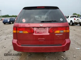 2003 Honda Odyssey EX with VIN 5FNRL18643B129670, listed as a Copart auction lot 85890784 with 222,216 mi miles and Salvage Title. Bid and sale history available at DreamBid. Image 6.