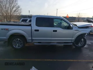 2018 Ford F-150 XL with VIN 1FTEW1EP2JKF28967, listed as a IAAI auction lot 41242743 with 54,171 mi miles. Bid and sale history available at carsss.com. Image 13.