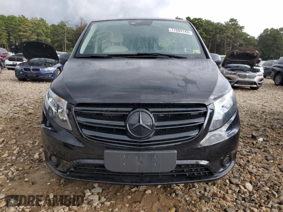 2021 Mercedes-Benz Metris with VIN W1WV0FEY8M3862575, listed as a Copart auction lot 71089143 with 14,164 mi miles and . Bid and sale history available at DreamBid. Image 5.