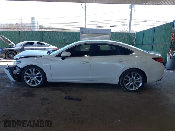 2015 Mazda 6 i Touring with VIN JM1GJ1V5XF1201431, listed as a IAAI auction lot 42072073 with 126,788 mi miles. Bid and sale history available at carsss.com. Image 15.