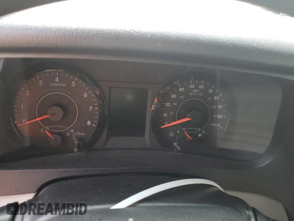 2016 Toyota Sienna LE AAS with VIN 5TDKK3DC4GS731059, listed as a Copart auction lot 60818295 with Not provided miles and Salvage title. Bid and sale history available at DreamBid. Image 9.