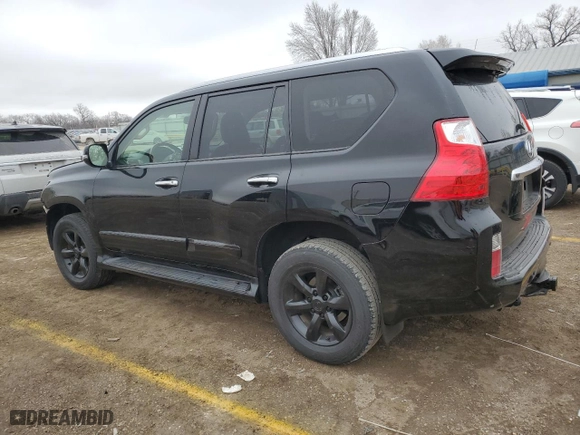 2012 Lexus GX 460 with VIN JTJBM7FX9C5049454, listed as a Copart auction lot 86151264 with 164,873 mi miles and Salvage Title. Bid and sale history available at carsss.com. Image 2.
