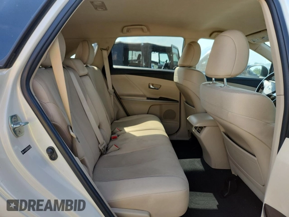 2011 Toyota Venza with VIN 4T3ZK3BB7BU037224, listed as a Copart auction lot 62198175 with 134,428 mi miles and Salvage title. Bid and sale history available at DreamBid. Image 11.