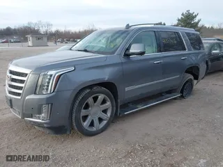 2019 Cadillac Escalade Premium Luxury with VIN 1GYS4CKJ9KR182956, listed as a IAAI auction lot 41353808 with 109,896 mi miles. Bid and sale history available at carsss.com. Image 21.