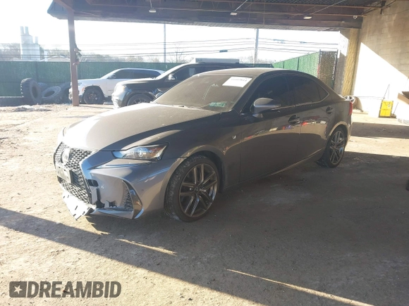 2020 Lexus IS 300 F Sport with VIN JTHGA1D29L5103114, listed as a IAAI auction lot 41603814 with 24,625 mi miles and . Bid and sale history available at DreamBid. Image 17.
