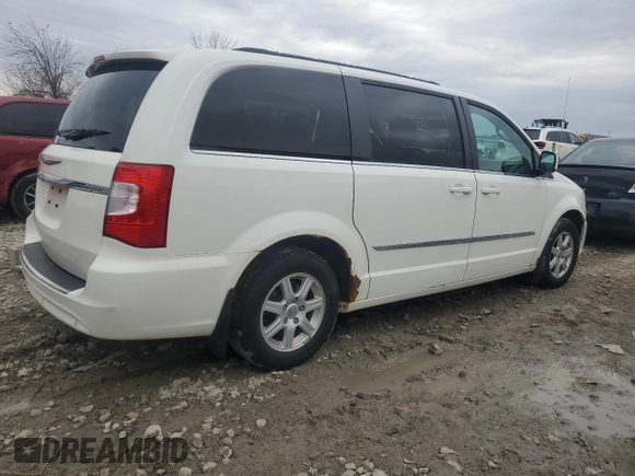 2011 Chrysler Town & Country Touring with VIN 2A4RR5DG9BR712799, listed as a Copart auction lot 54534265 with 195,361 mi miles and Non Repairable. Bid and sale history available at DreamBid. Image 3.