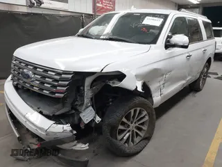 2018 Ford Expedition Max Limited z VIN 1FMJK2AT3JEA42035, wystawiony jako IAAI lot #42206053 z przebiegiem 226 309 mil mil oraz . Historia ofert i sprzedaży dostępna na DreamBid. Obrazek 2.