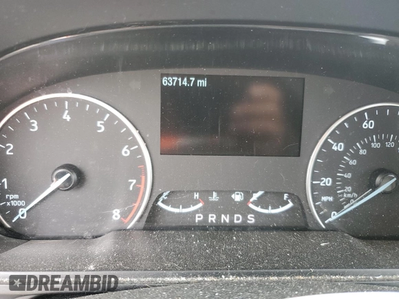 2019 Ford EcoSport Titanium with VIN MAJ3S2KE9KC272873, listed as a Copart auction lot 50262935 with 63,714 mi miles and Salvage Title. Bid and sale history available at DreamBid. Image 9.