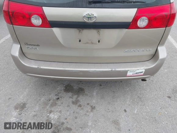 2006 Toyota Sienna CE with VIN 5TDZA23C16S528271, listed as a IAAI auction lot 42067489 with 212,777 mi miles. Bid and sale history available at carsss.com. Image 6.