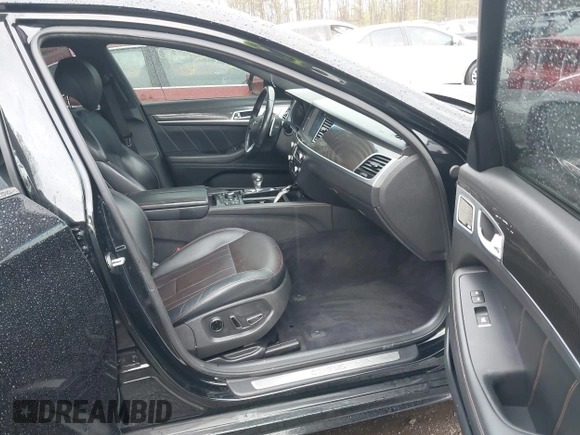 2018 Genesis G80 Sport with VIN KMHGN4JB2JU228949, listed as a IAAI auction lot 41996505 with 102,286 mi miles and . Bid and sale history available at DreamBid. Image 5.