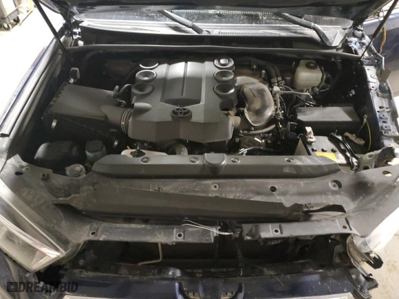 2019 Toyota 4Runner SR5 with VIN JTEBU5JR9K5712466, listed as a Copart auction lot 42027974 with 64,778 mi miles and Salvage Title. Bid and sale history available at carsss.com. Image 12.