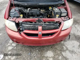 2005 Dodge Caravan SXT with VIN 2D4GP44L05R480918, listed as a Copart auction lot 58523645 with 212,535 mi miles and Salvage title. Bid and sale history available at DreamBid. Image 12.
