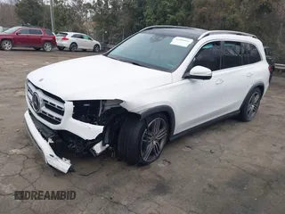 2021 Mercedes-Benz GLS 450 with VIN 4JGFF5KE4MA527615, listed as a IAAI auction lot 41804926 with 84,598 mi miles and . Bid and sale history available at DreamBid. Image 17.